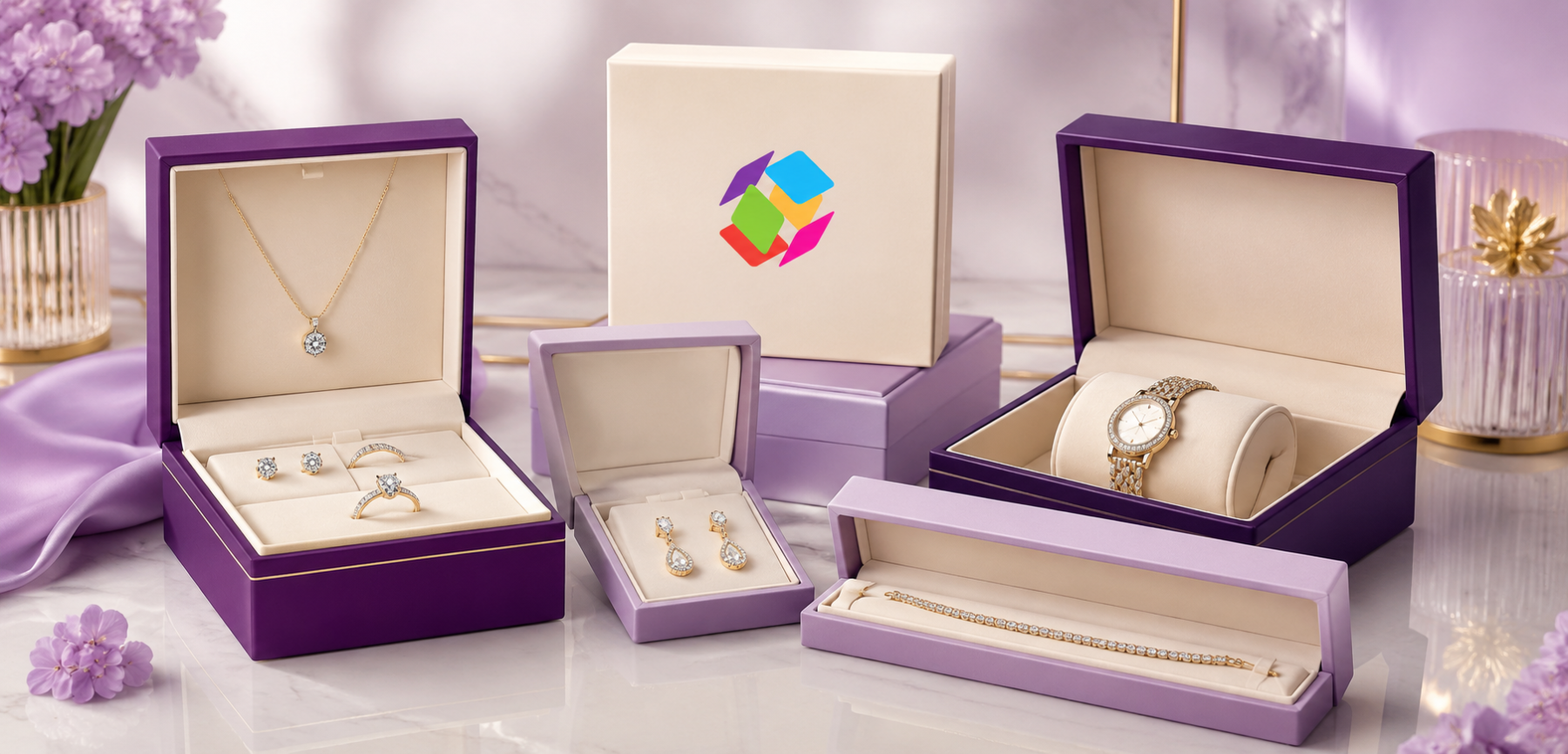 Inserts for Rigid Drawer and Hinged Jewelry Boxes